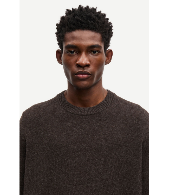 Samsoe Samsoe SAMSOE SAMSOE Isak Knit LS Sweater