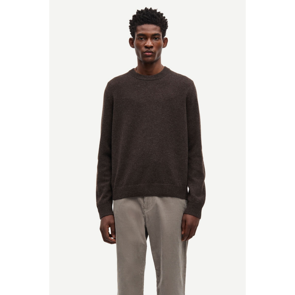 Samsoe Samsoe SAMSOE SAMSOE Isak Knit LS Sweater
