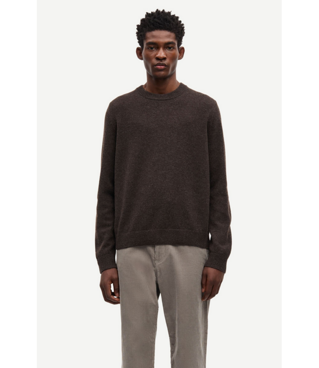 Samsoe Samsoe SAMSOE SAMSOE Isak Knit LS Sweater