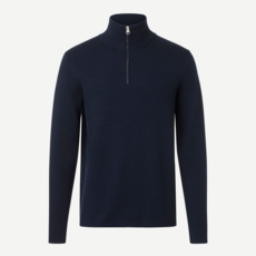 Samsoe Samsoe SAMSOE Guan Zip Turtle Neck