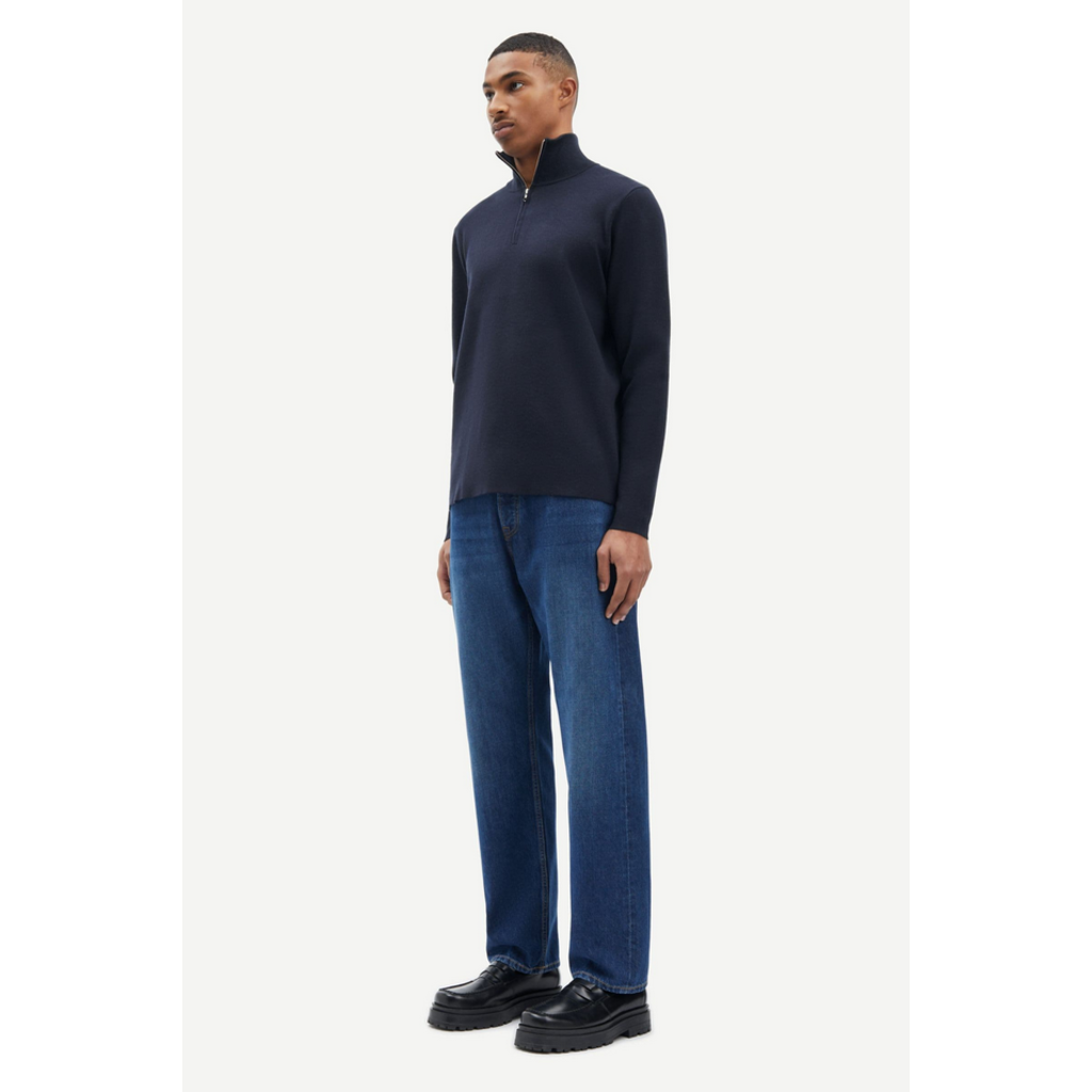 Samsoe Samsoe SAMSOE Guan Zip Turtle Neck