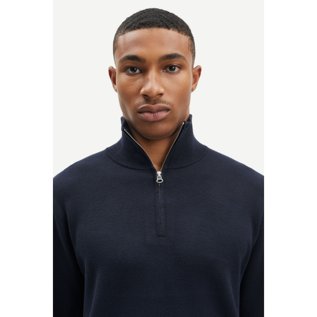 Samsoe Samsoe SAMSOE Guan Zip Turtle Neck