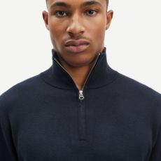Samsoe Samsoe SAMSOE Guan Zip Turtle Neck