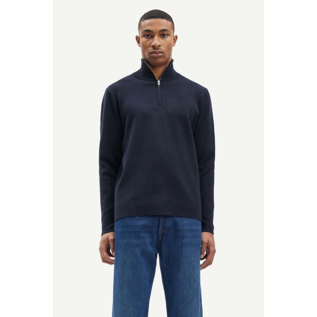 Samsoe Samsoe SAMSOE Guan Zip Turtle Neck