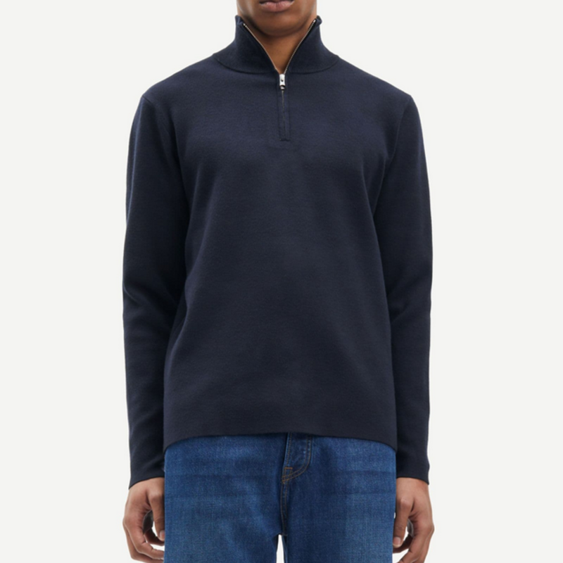 Samsoe Samsoe SAMSOE SAMSOE Guan Zip Turtle Neck