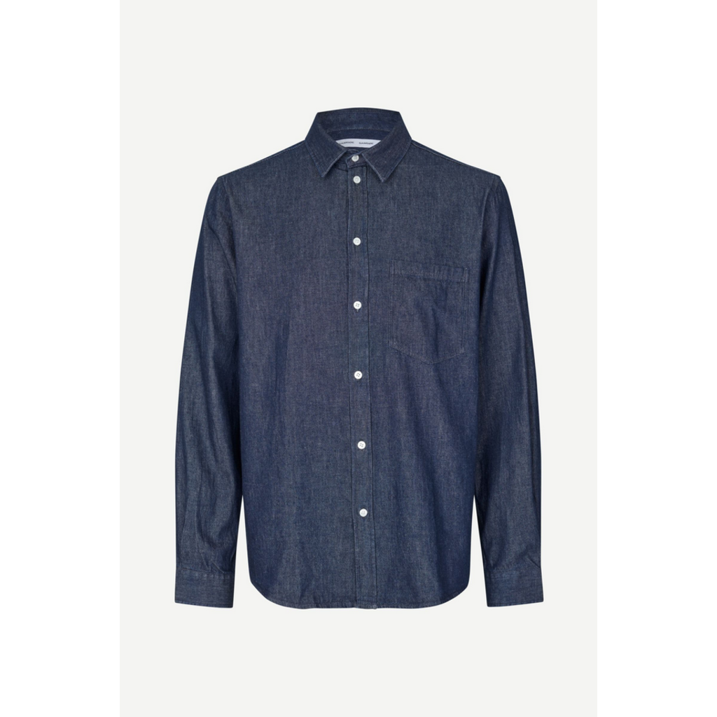 Samsoe Samsoe SAMSOE SAMSOE Ryan P LS Denim Shirt