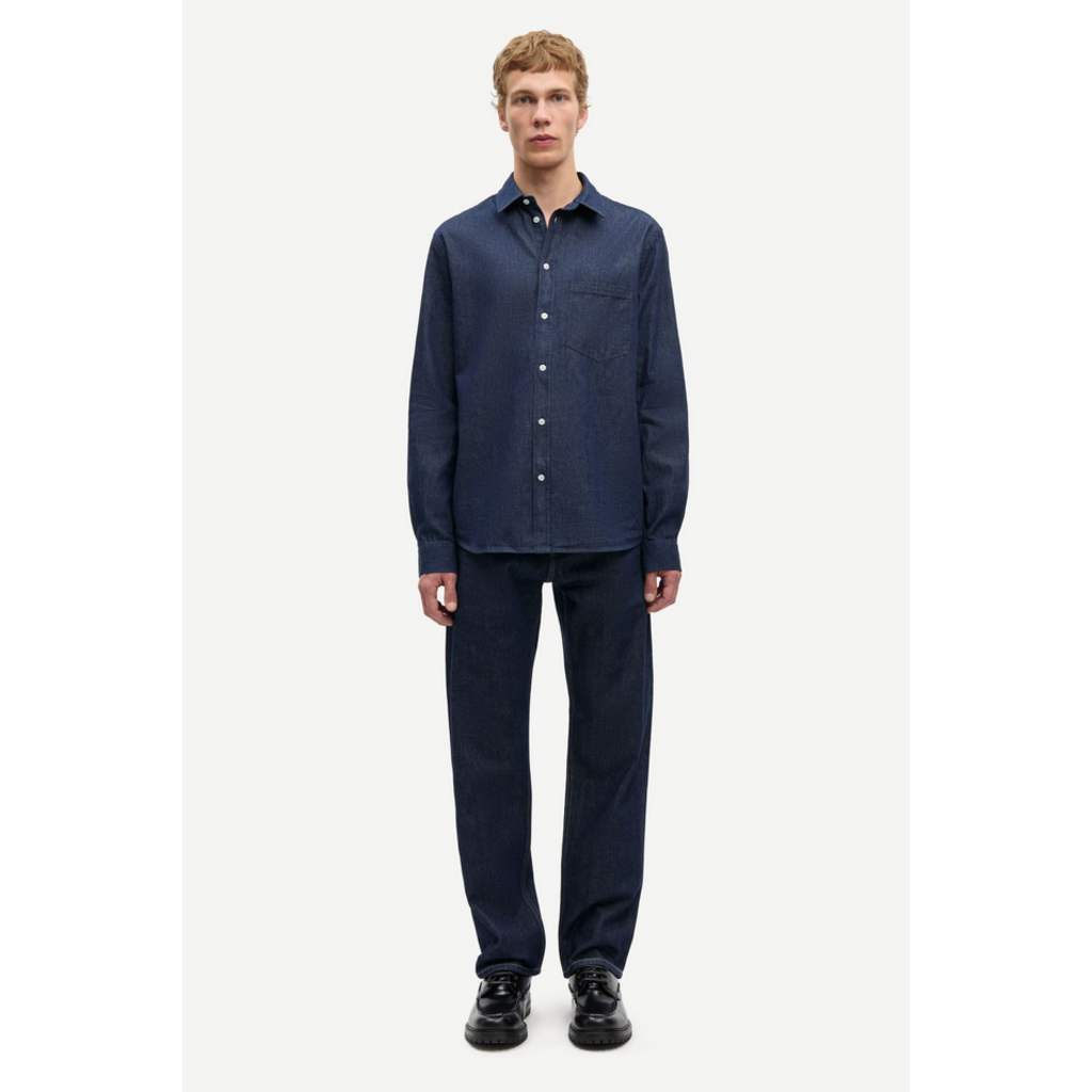Samsoe Samsoe SAMSOE SAMSOE Ryan P LS Denim Shirt