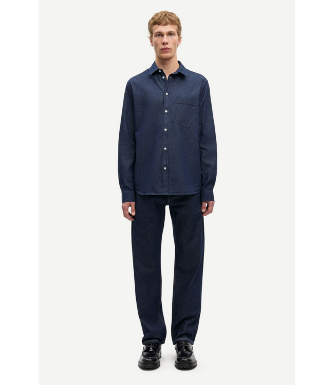 Samsoe Samsoe SAMSOE SAMSOE Ryan P LS Denim Shirt
