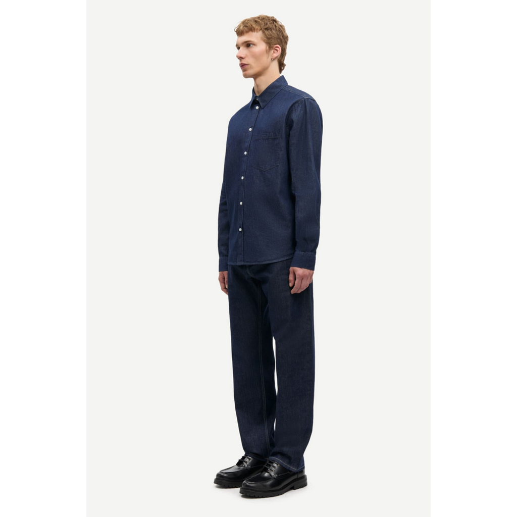 Samsoe Samsoe SAMSOE SAMSOE Ryan P LS Denim Shirt