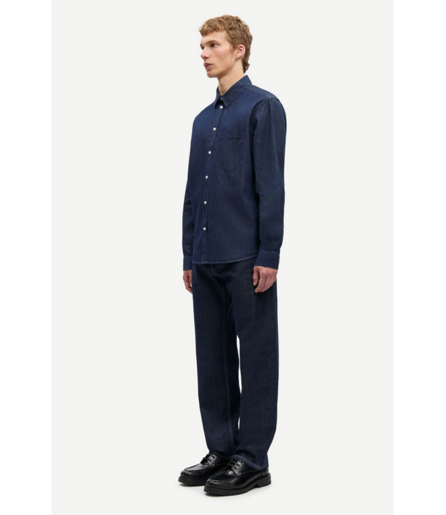 Samsoe Samsoe SAMSOE SAMSOE Ryan P LS Denim Shirt