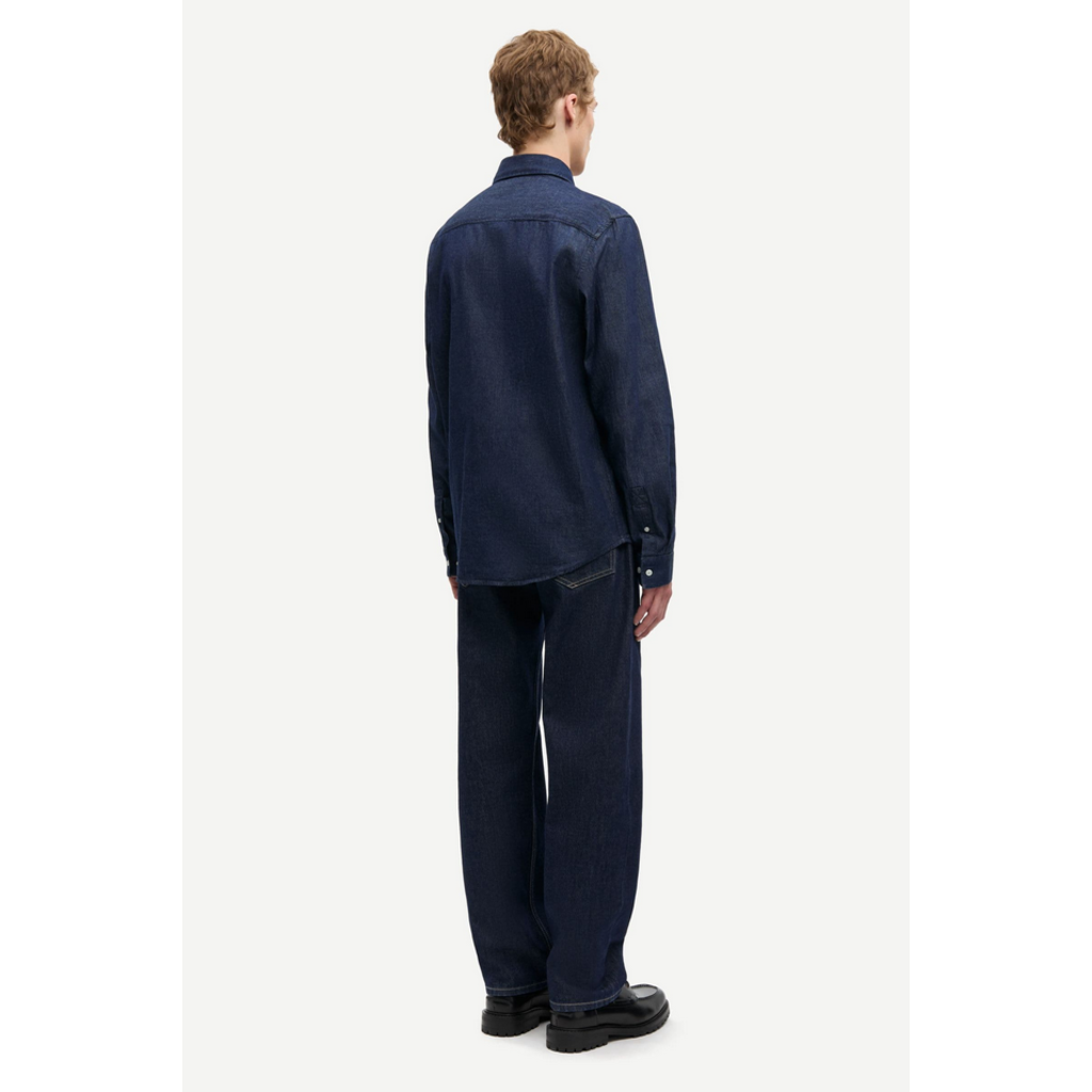 Samsoe Samsoe SAMSOE SAMSOE Ryan P LS Denim Shirt