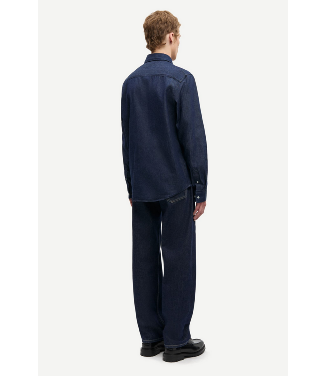 Samsoe Samsoe SAMSOE SAMSOE Ryan P LS Denim Shirt