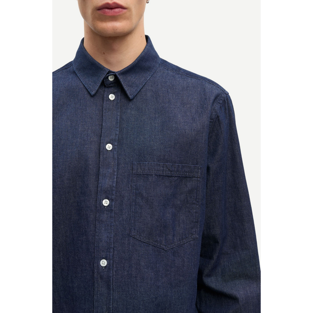 Samsoe Samsoe SAMSOE SAMSOE Ryan P LS Denim Shirt