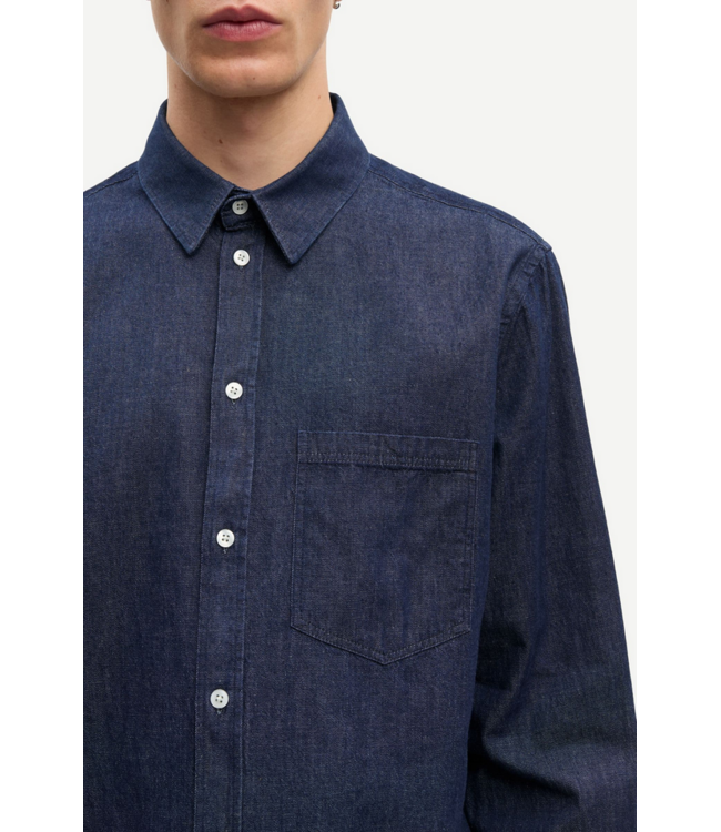 Samsoe Samsoe SAMSOE SAMSOE Ryan P LS Denim Shirt