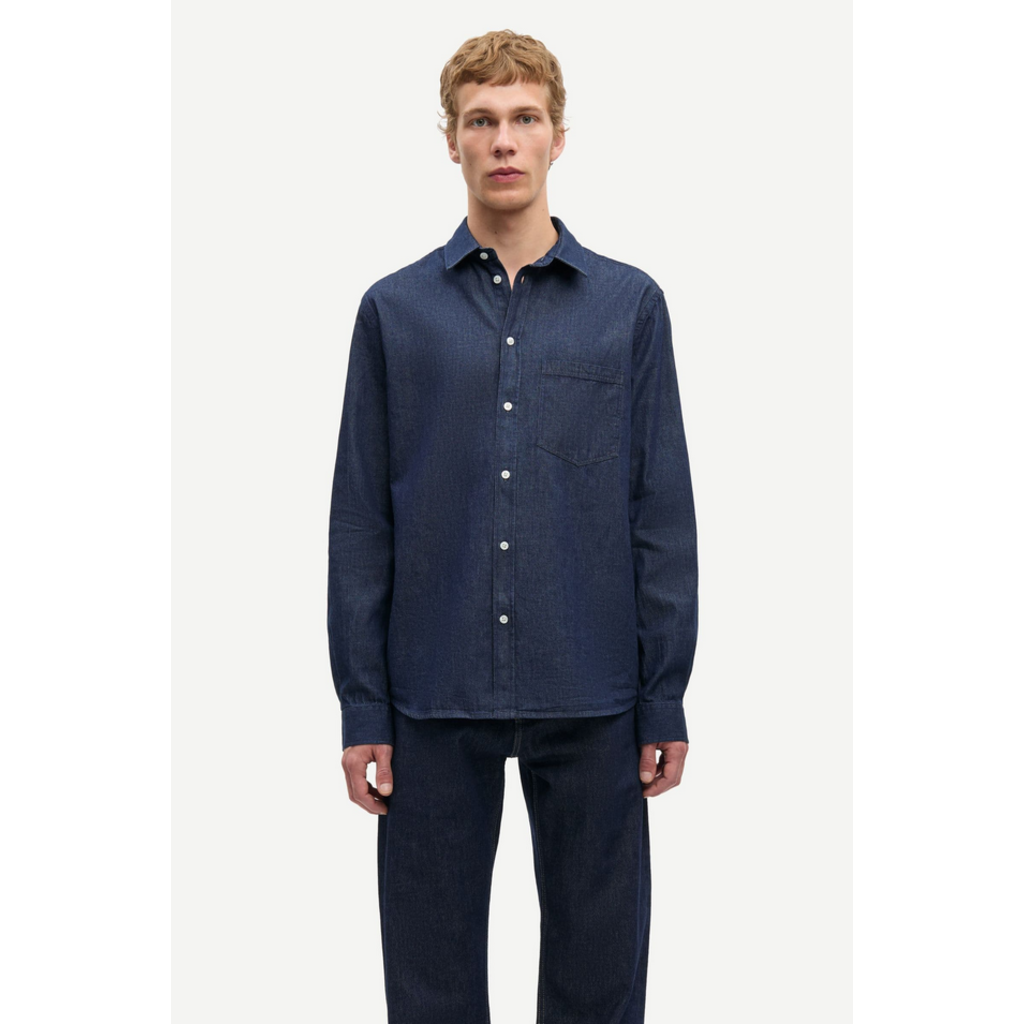 Samsoe Samsoe SAMSOE SAMSOE Ryan P LS Denim Shirt