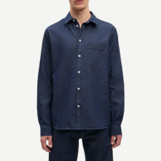 Samsoe Samsoe SAMSOE SAMSOE Ryan P LS Denim Shirt