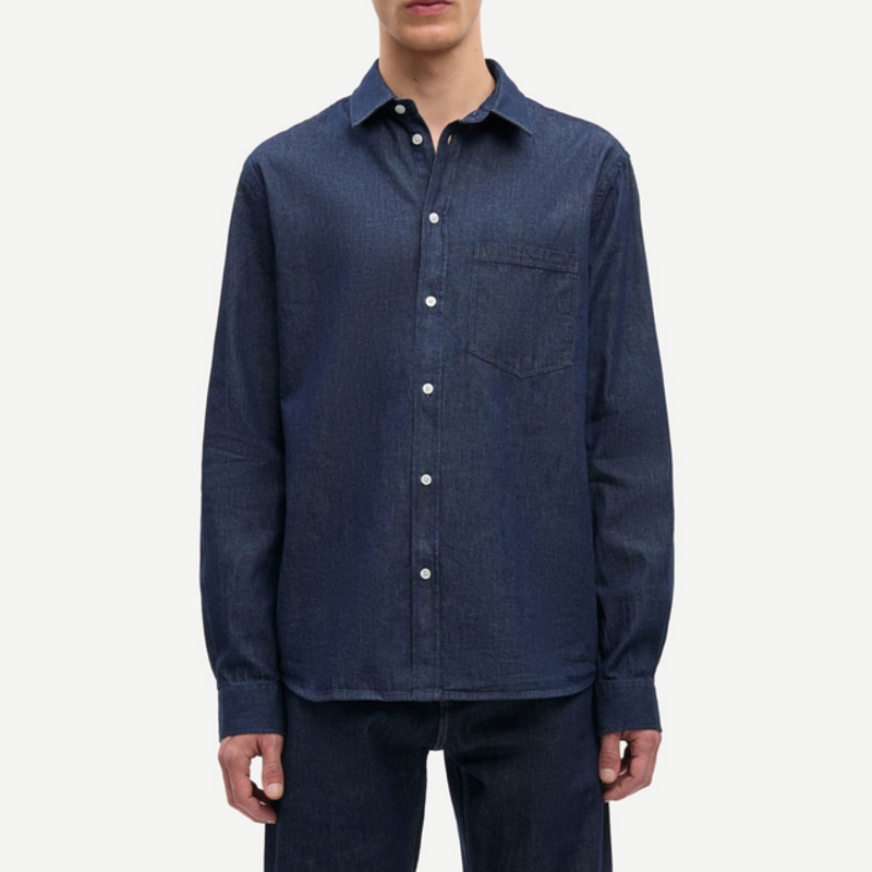 Samsoe Samsoe SAMSOE SAMSOE Ryan P LS Denim Shirt