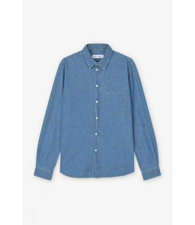 Samsoe Samsoe SAMSOE SAMSOE Ryan P LS Denim Shirt