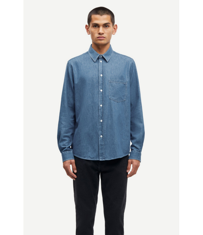 Samsoe Samsoe SAMSOE SAMSOE Ryan P LS Denim Shirt