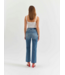 DAZE Denim DAZE Soho Rawcut High Ankle Flare