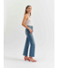 DAZE Denim DAZE Soho Rawcut High Ankle Flare