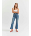 DAZE Denim DAZE Soho Rawcut High Ankle Flare