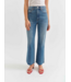DAZE Denim DAZE Soho Rawcut High Ankle Flare