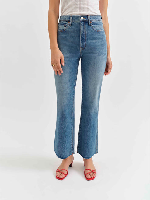 SOHO HIGH RISE ANKLE FLARE