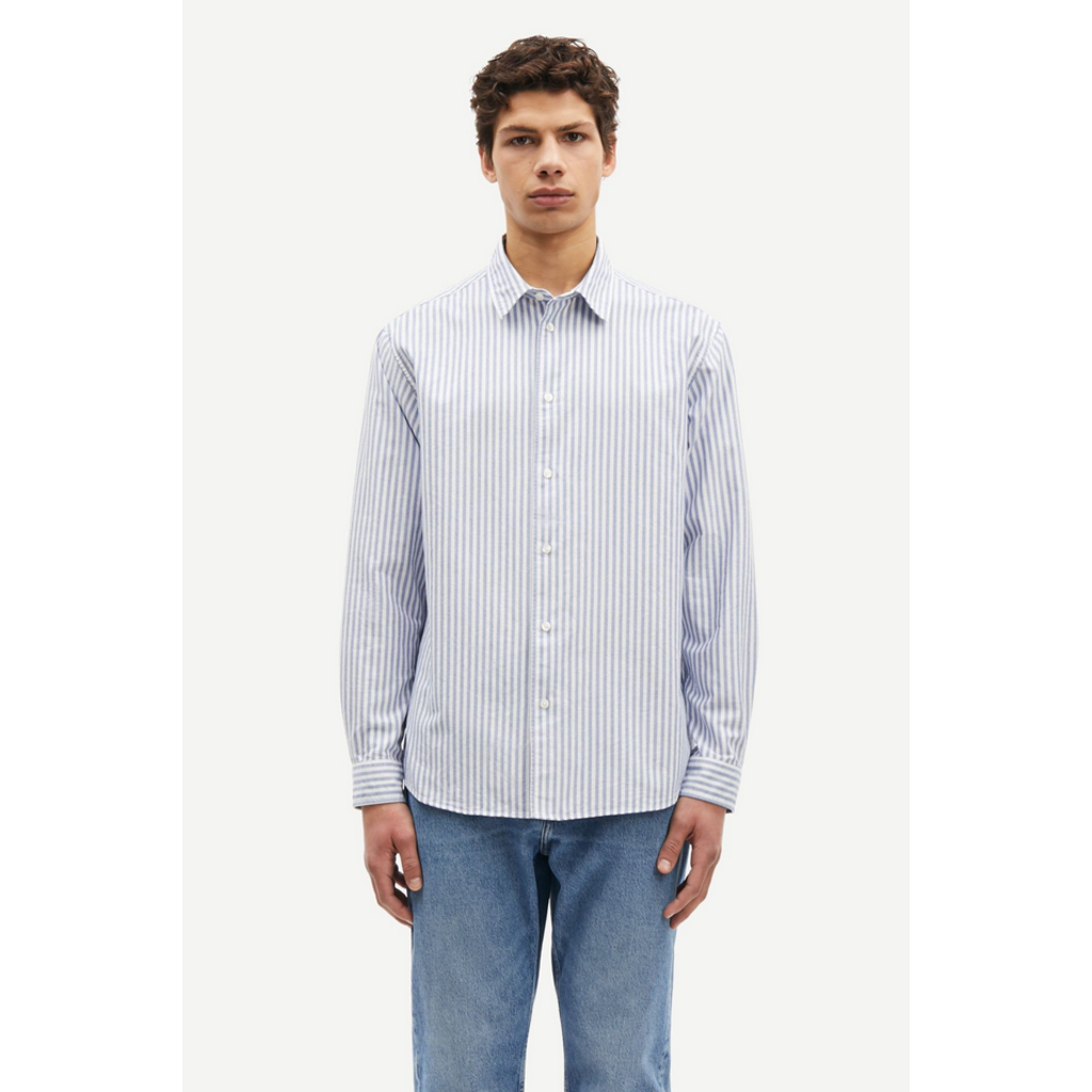 Samsoe Samsoe SAMSOE SAMSOE Sadamon X LS BU Shirt
