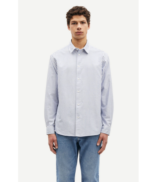 Samsoe Samsoe SAMSOE SAMSOE Sadamon X LS BU Shirt