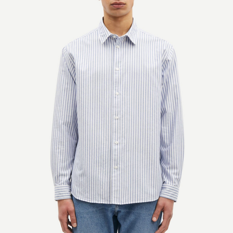 Samsoe Samsoe SAMSOE SAMSOE Sadamon X LS BU Shirt