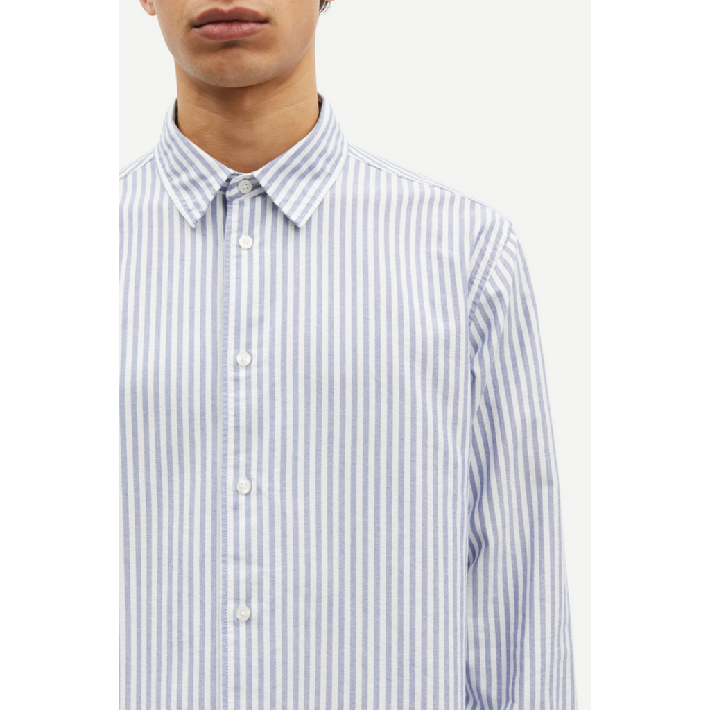 Samsoe Samsoe SAMSOE SAMSOE Sadamon X LS BU Shirt