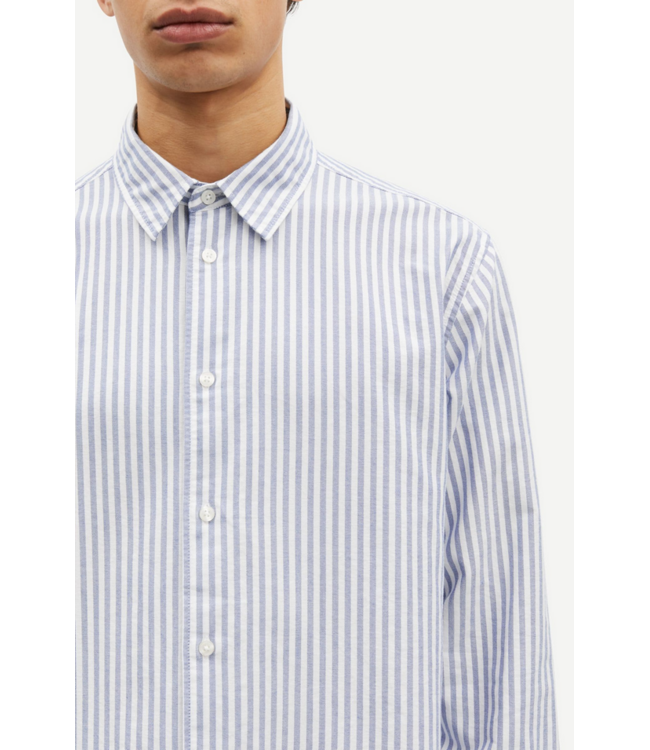 Samsoe Samsoe SAMSOE SAMSOE Sadamon X LS BU Shirt