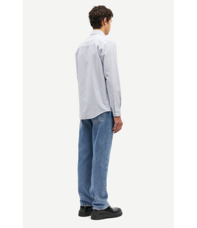 Samsoe Samsoe SAMSOE SAMSOE Sadamon X LS BU Shirt