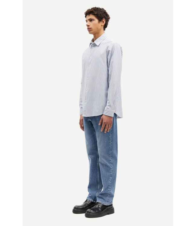 Samsoe Samsoe SAMSOE SAMSOE Sadamon X LS BU Shirt
