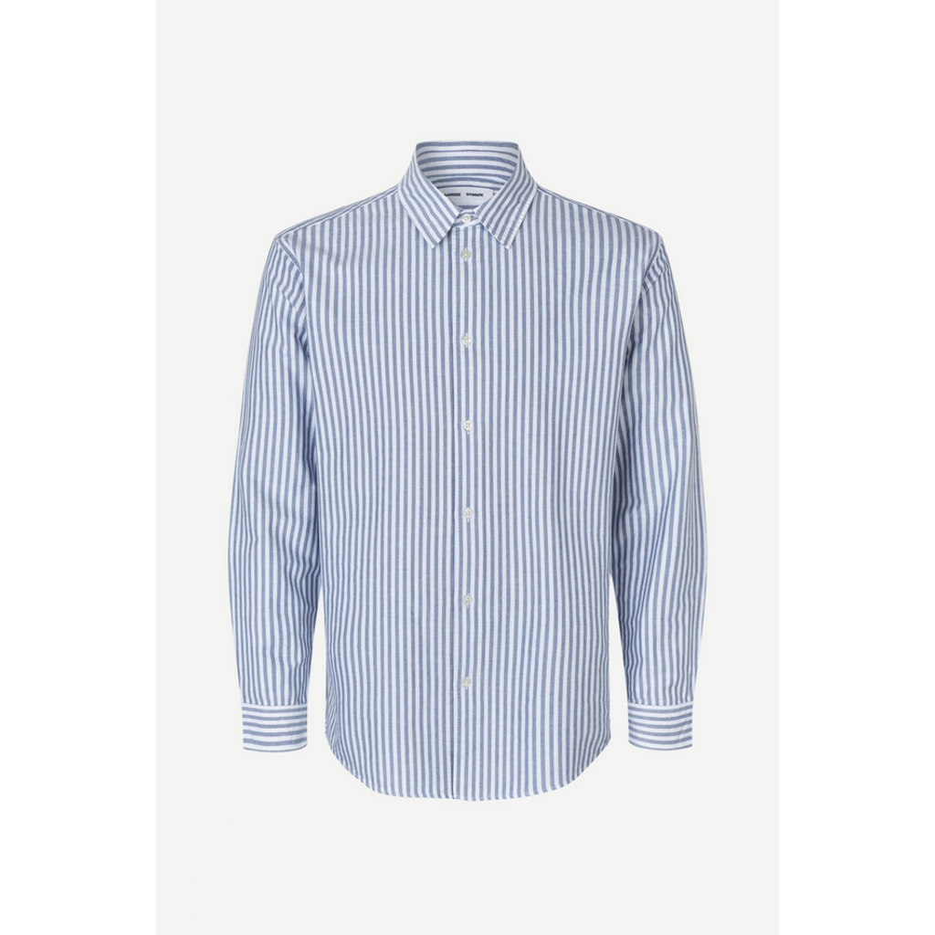 Samsoe Samsoe SAMSOE SAMSOE Sadamon X LS BU Shirt