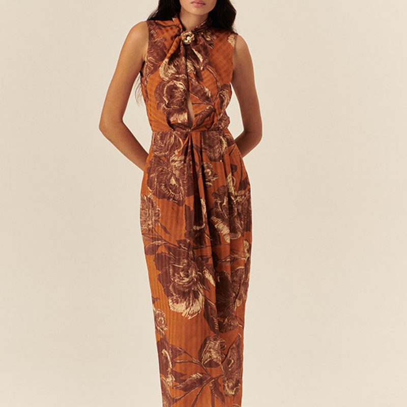 Ladies EXQUISE EXQUISE Madison Long Dress