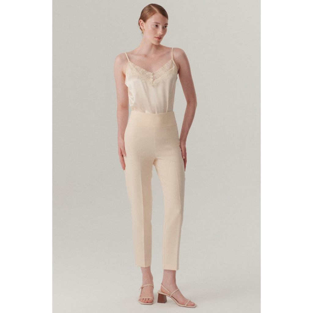 Ladies EXQUISE EXQUISE Lilly Crop Pant