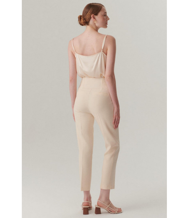 Ladies EXQUISE EXQUISE Lilly Crop Pant