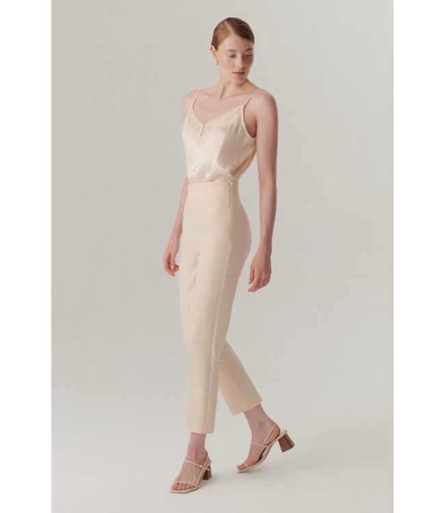 Ladies EXQUISE EXQUISE Lilly Crop Pant