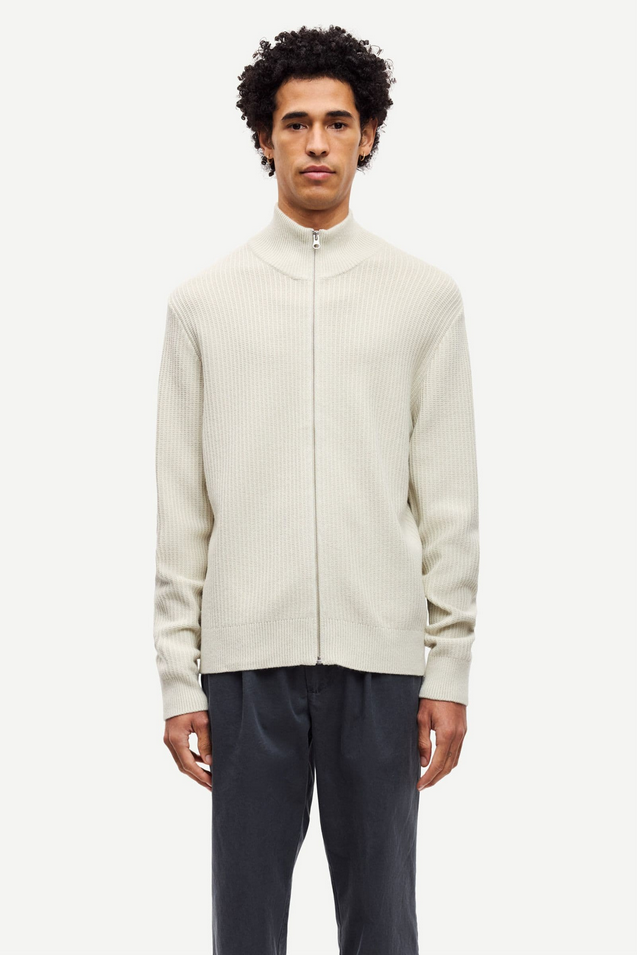 SAMSOE SAMSOE Sadem Zip Cardigan - Franklin Road Apparel Company