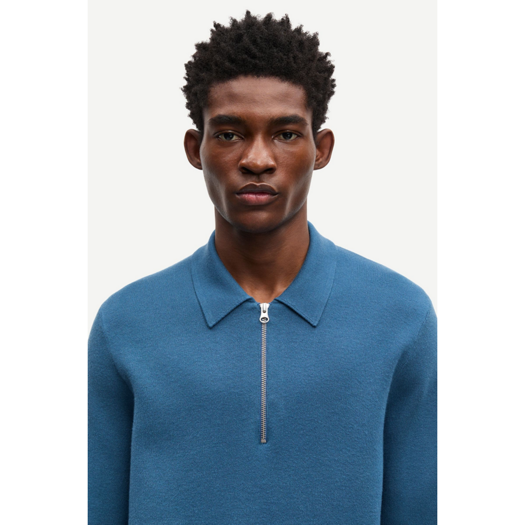 Samsoe Samsoe SAMSOE Guna LS 1/2 Zip