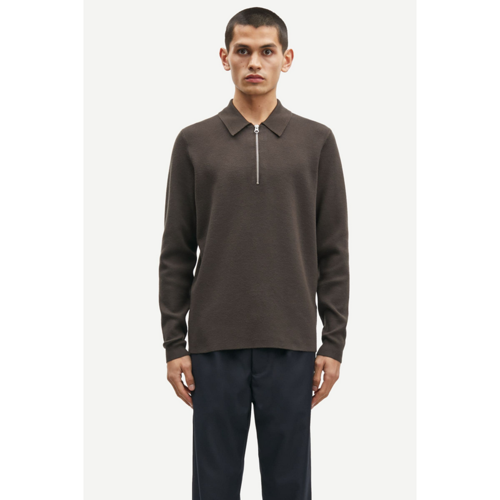 Samsoe Samsoe SAMSOE Guna LS 1/2 Zip