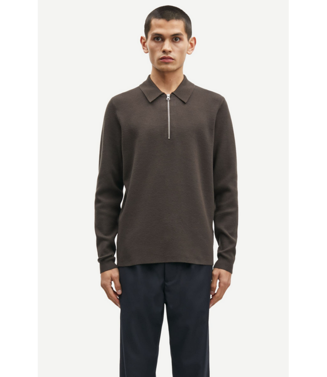 Samsoe Samsoe SAMSOE Guna LS 1/2 Zip