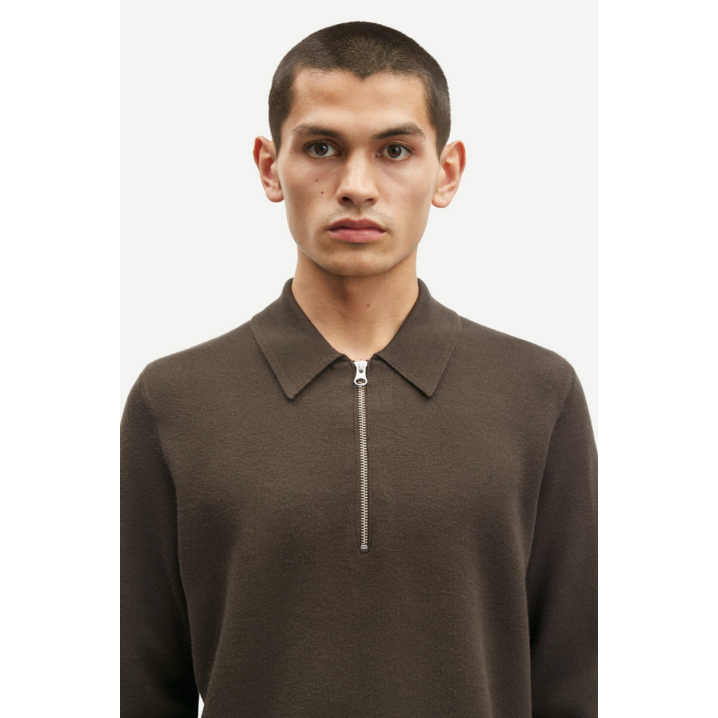 Samsoe Samsoe SAMSOE Guna LS 1/2 Zip