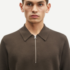 Samsoe Samsoe SAMSOE Guna LS 1/2 Zip