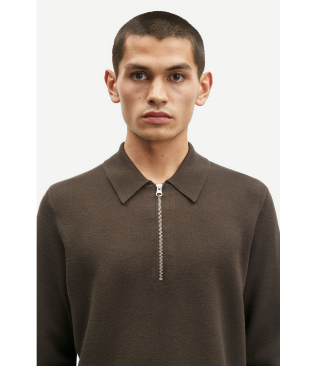 Samsoe Samsoe SAMSOE Guna LS 1/2 Zip