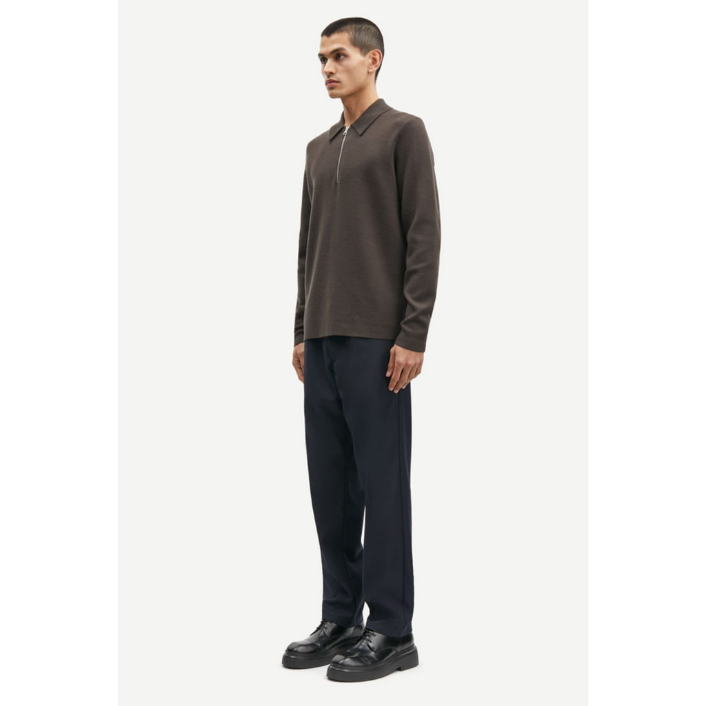 Samsoe Samsoe SAMSOE Guna LS 1/2 Zip