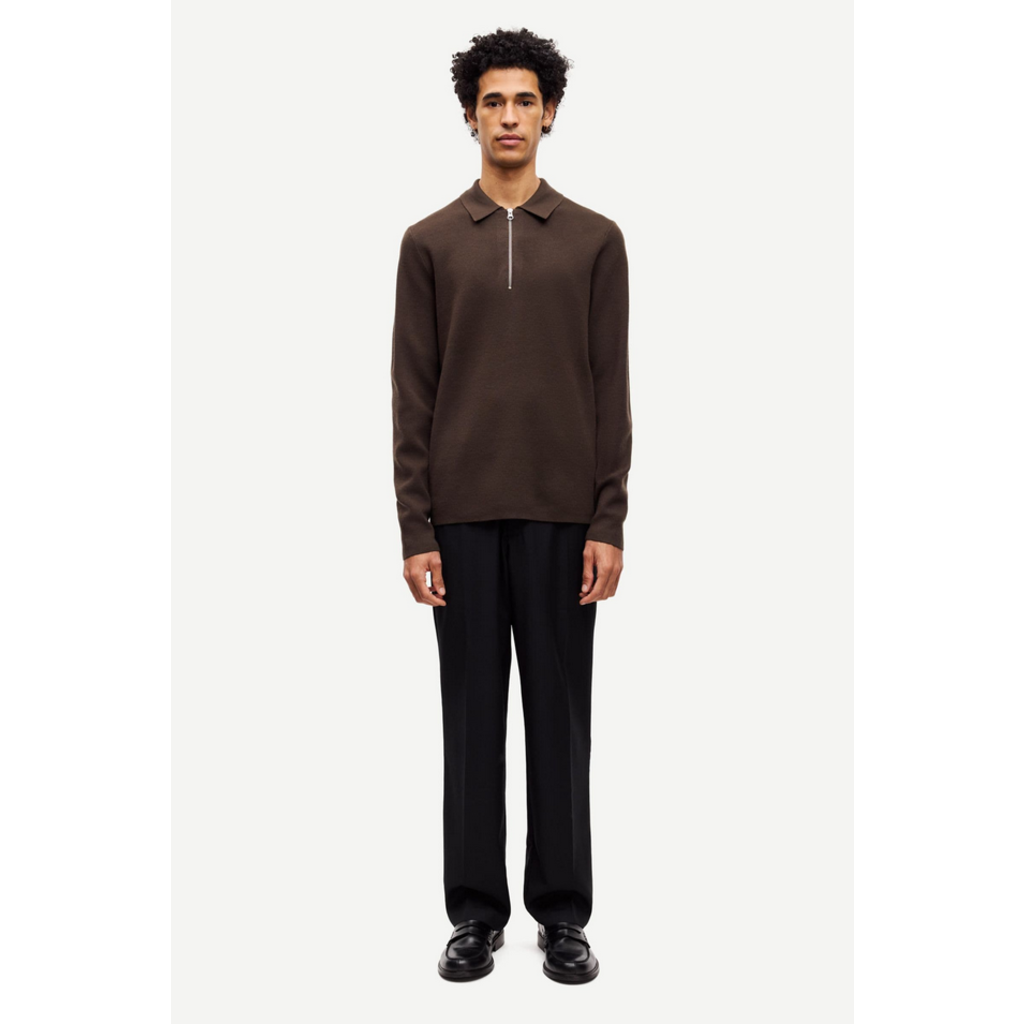 Samsoe Samsoe SAMSOE Guna LS 1/2 Zip