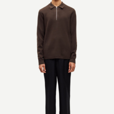 Samsoe Samsoe SAMSOE Guna LS 1/2 Zip